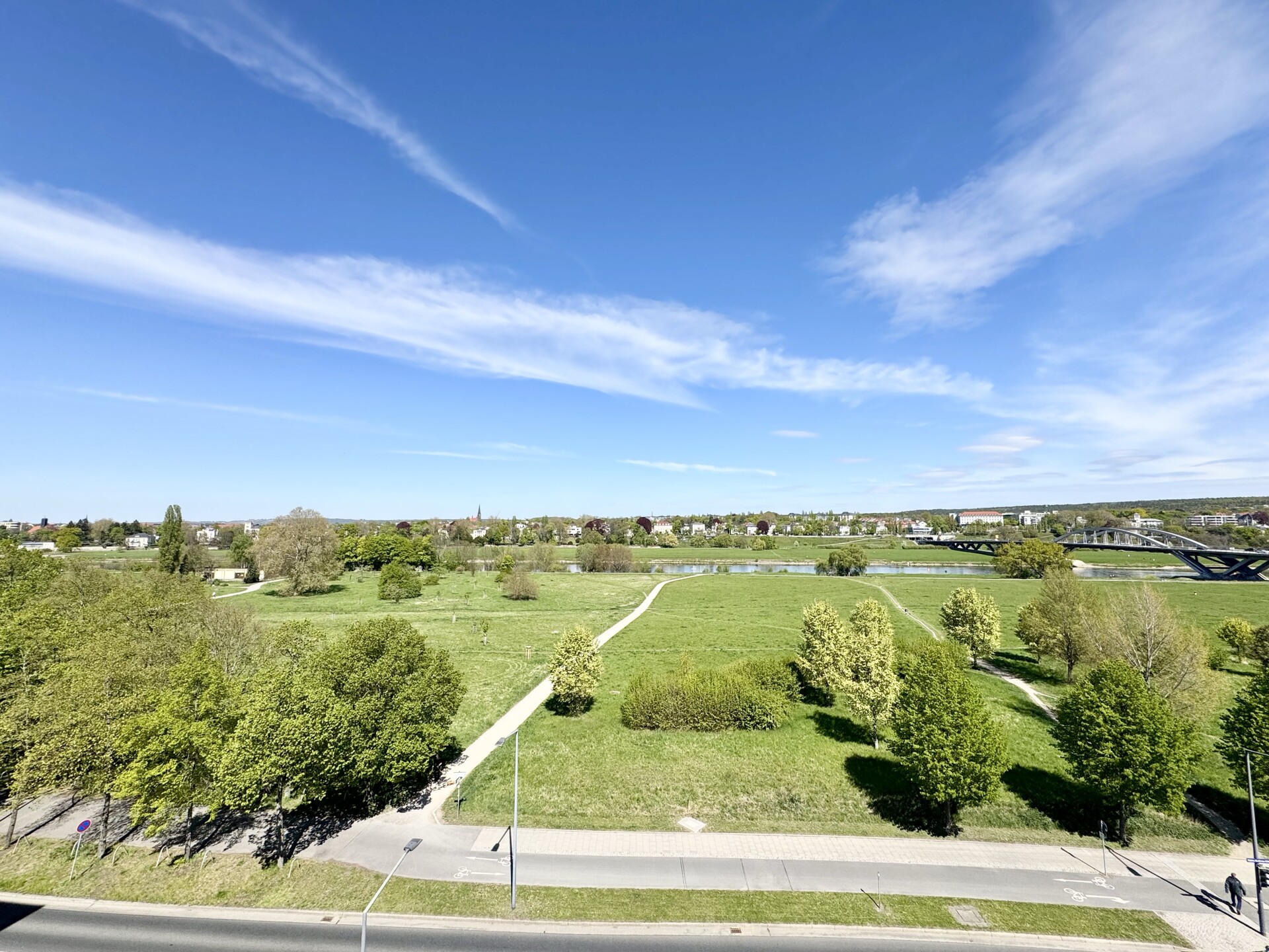 Erfolgreich verkauft: 2-Zimmer-Wohnung mit Elbblick in Dresden-Johannstadt